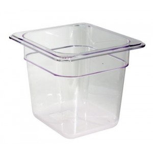 VASCHETTA POLY 176X162H150 1/6  GASTR.