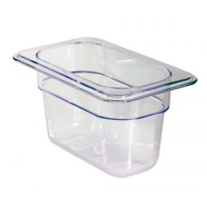 VASCHETTA POLY 176X108H100 1/9  GASTR.